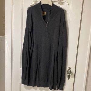 Men’s grey sweater